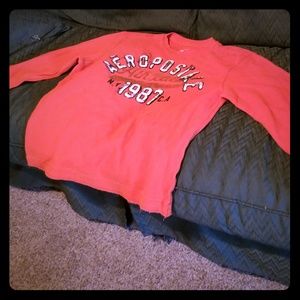 Long sleeve Abercrombie shirt